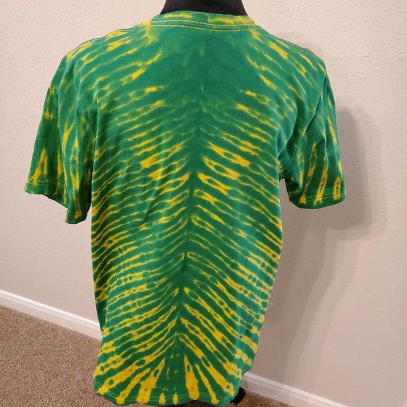 B. Canvas Tie Dye Boho Bohemia unisex short sleeve T-shirt size L. 100% cotton. - Picture 6 of 12